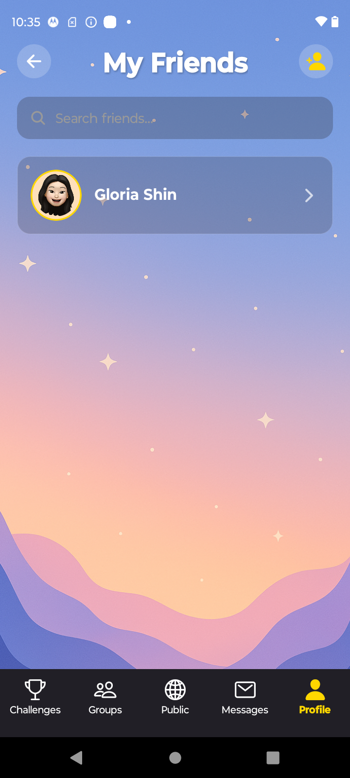 Add a Friend screenshot 3