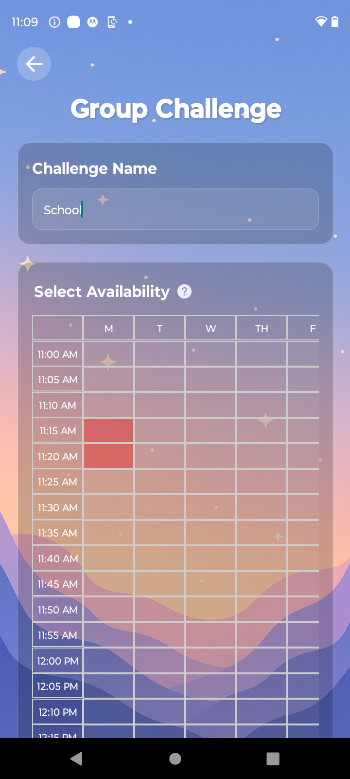 Set Your Availability screenshot 1