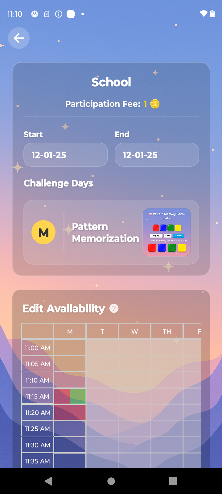 Finalize the Challenge screenshot 2