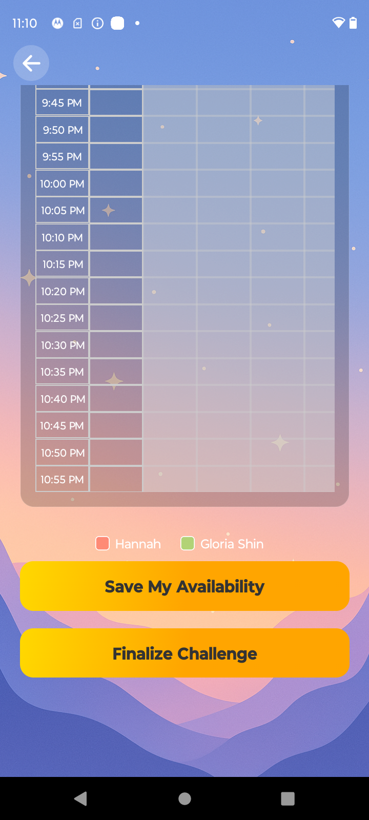Finalize the Challenge screenshot 3